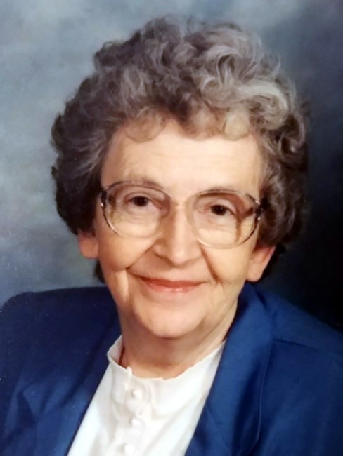 Obituary of Beulah Marie Gibble