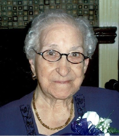 Obituary of Angelina Piazza