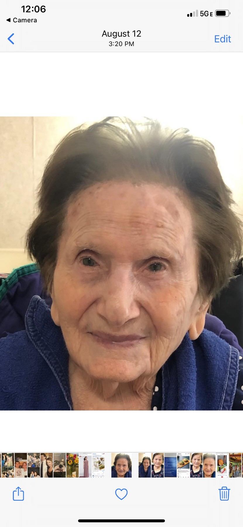 Obituary of Maria Volpe