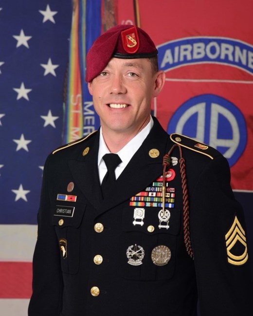 Obituary of SFC Bruce M Christian