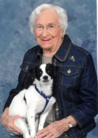 Obituary of Grace Marcella Burch