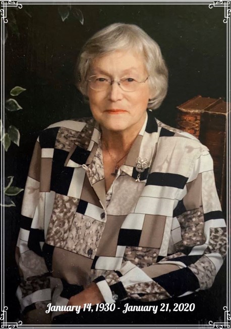 Obituario de Edna Louise Westbrook