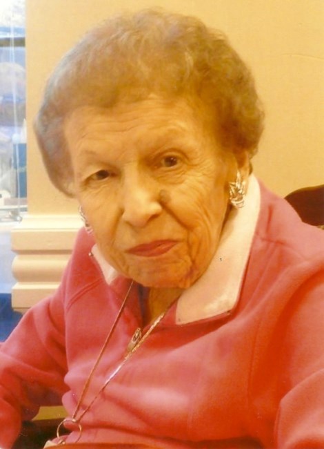 Obituary of Bernice E. Gebhart