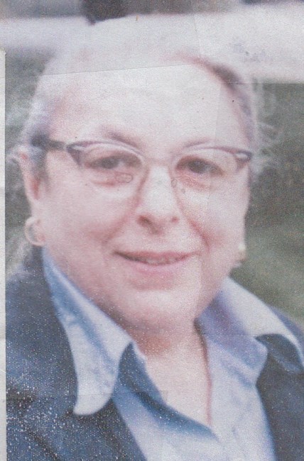 Obituary of Gladys Polansky