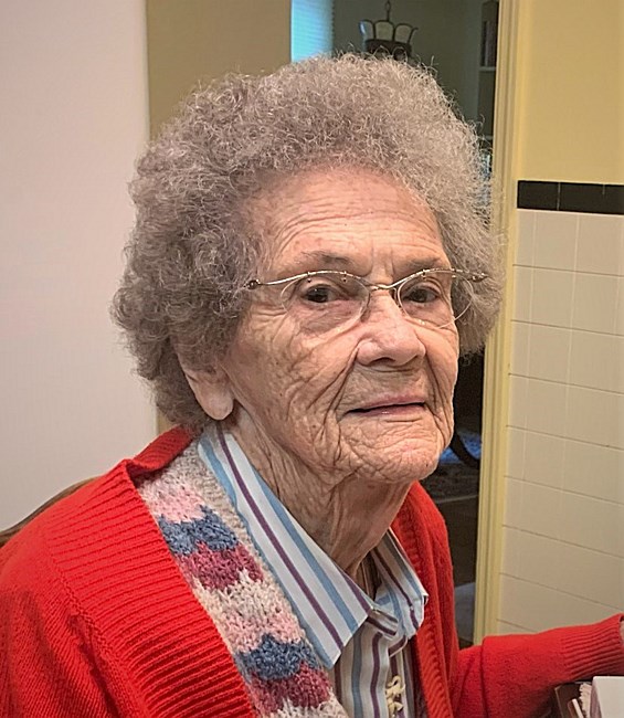 Obituary of Betty Pendleton