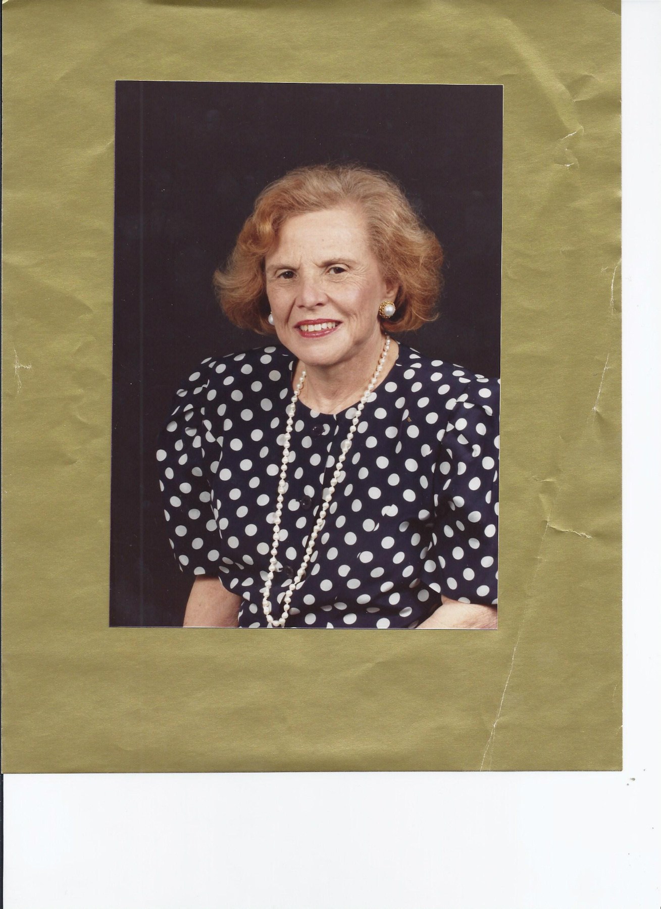 Obituary of Fay Zinn