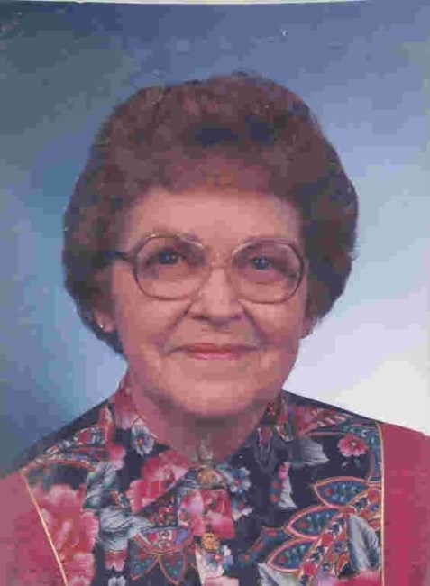 Obituary of Ollie Jane Baker
