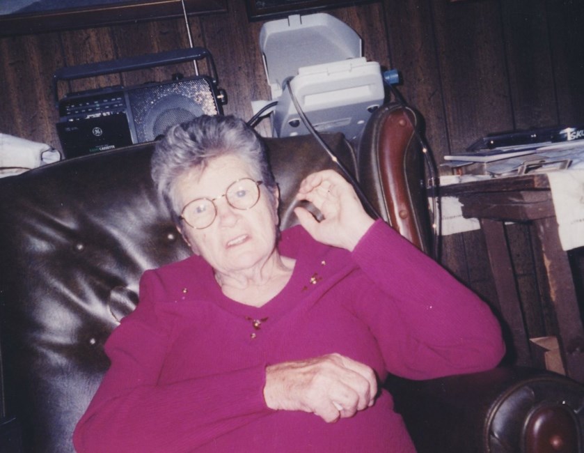 Obituary of Willie Mae Vann