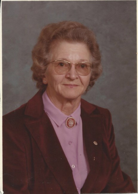 Obituary of Edna Marie Burch