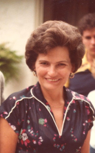 Obituary of Eva Sideras