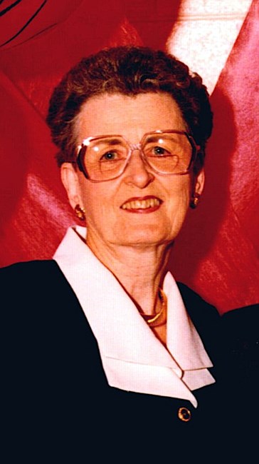  Obituario de Virginia Mowbray Robinson