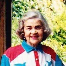 Obituary of Jean McLean Anderson