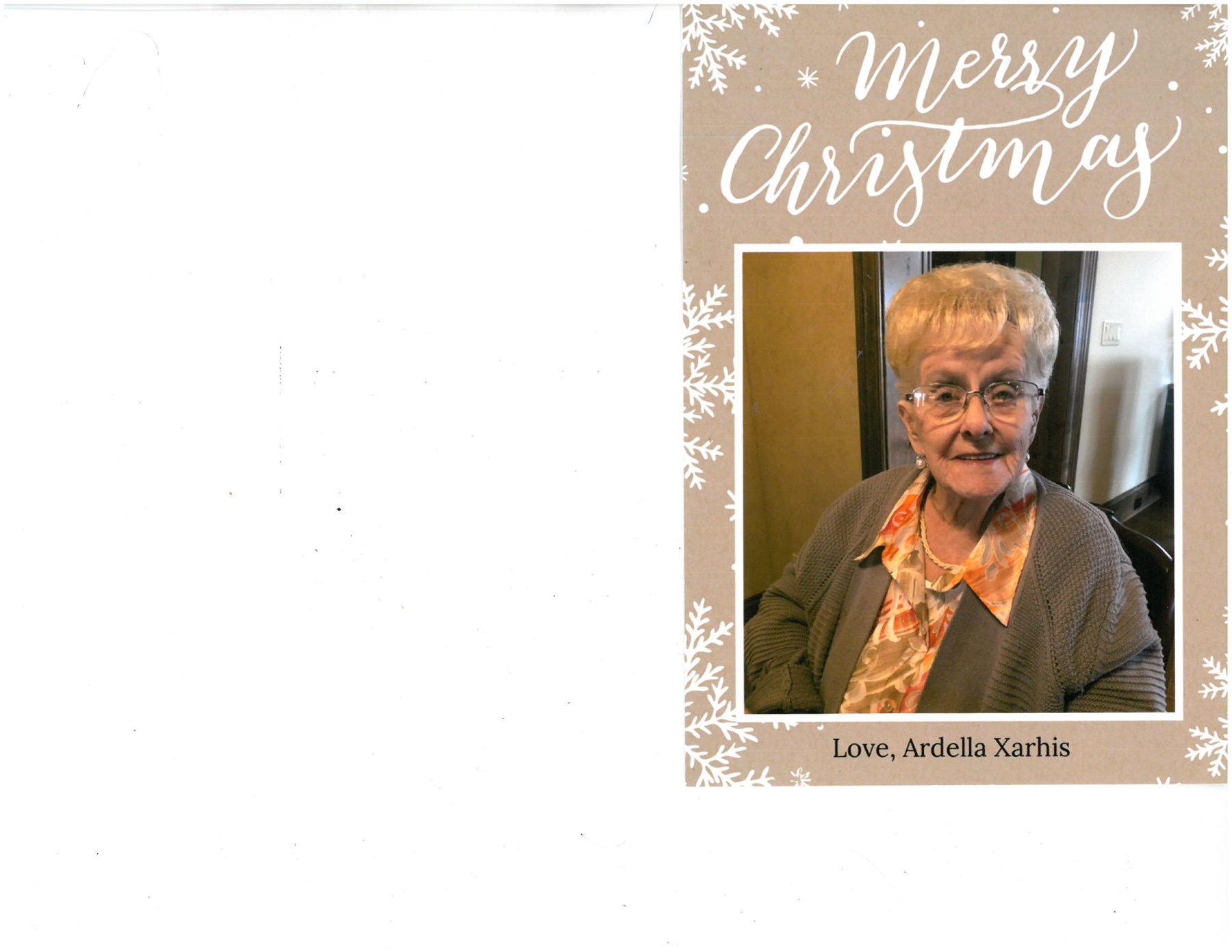 Obituary of Ardella Christine Xarhis