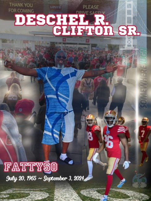 Obituary of Deschel Ramon Clifton Sr.