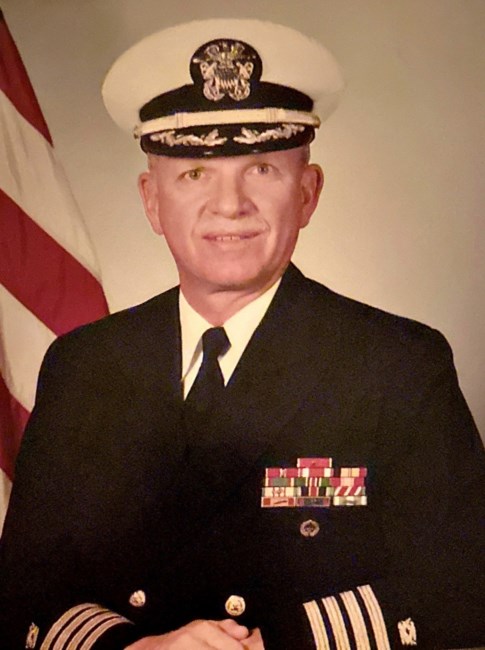 Obituary of Captain Joseph Brian Leap, CEC (Ret)