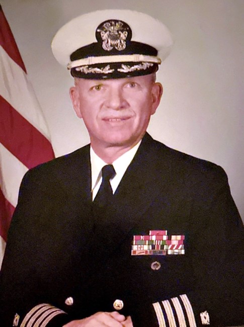 Obituary of Captain Joseph Brian Leap, CEC, USN (Ret)