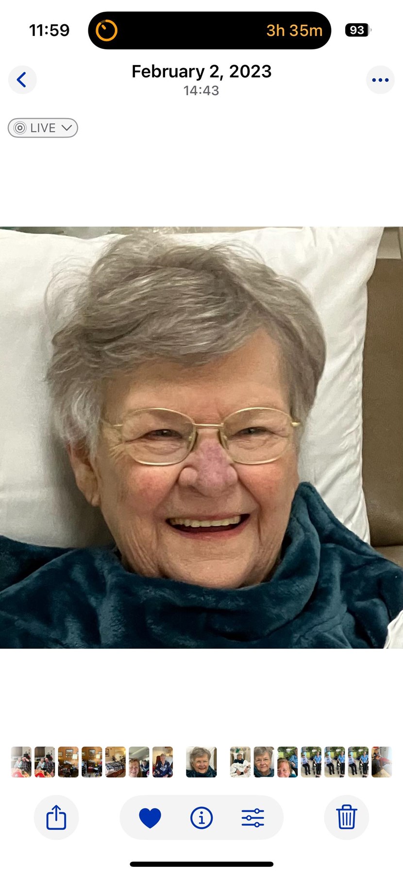 Obituary of Iva Lou Chustz