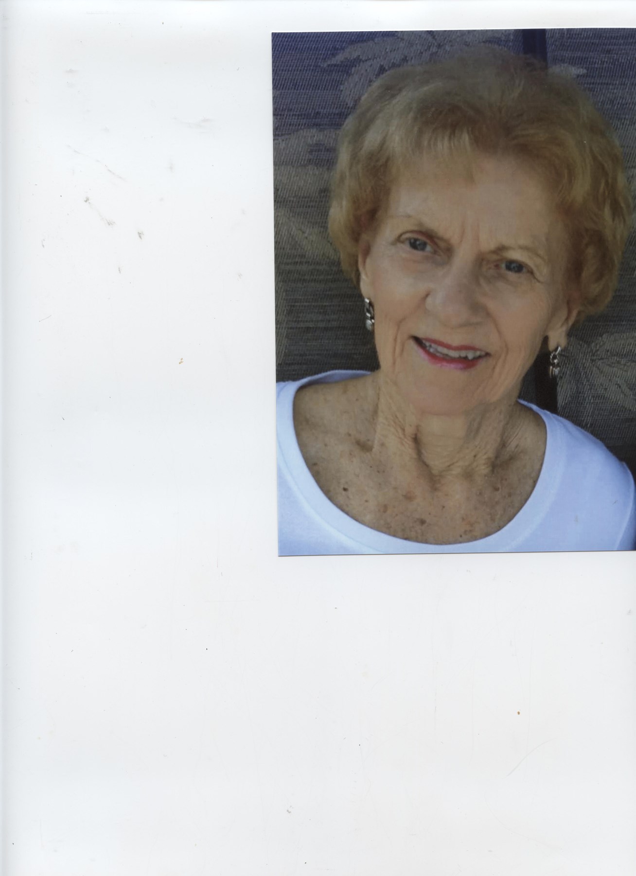 Obituary of Mary Gray Scott