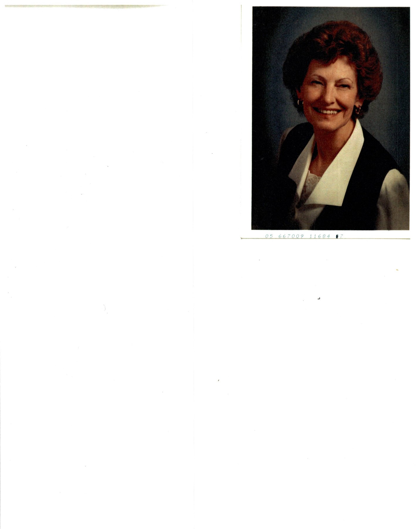 Obituary of Joy Margaret Campbell