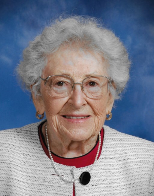 Obituary of Elizabeth Tate Peters