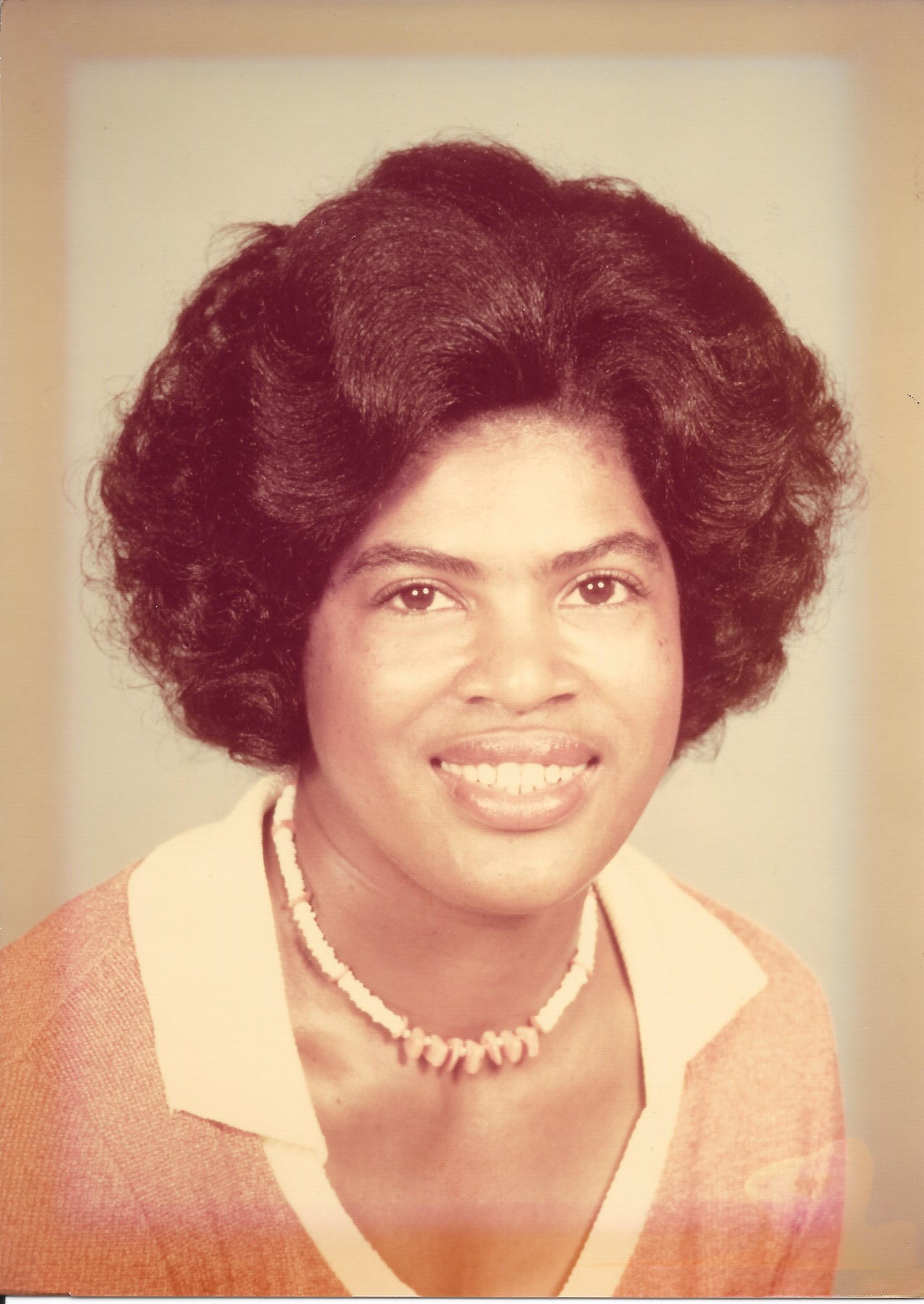 Obituary of Margaret Robinson