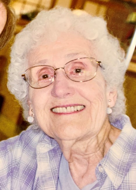 Obituary of Alma Maye Somerville