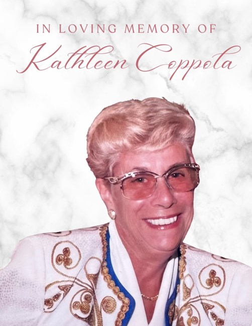 Obituary of Kathleen Coppola