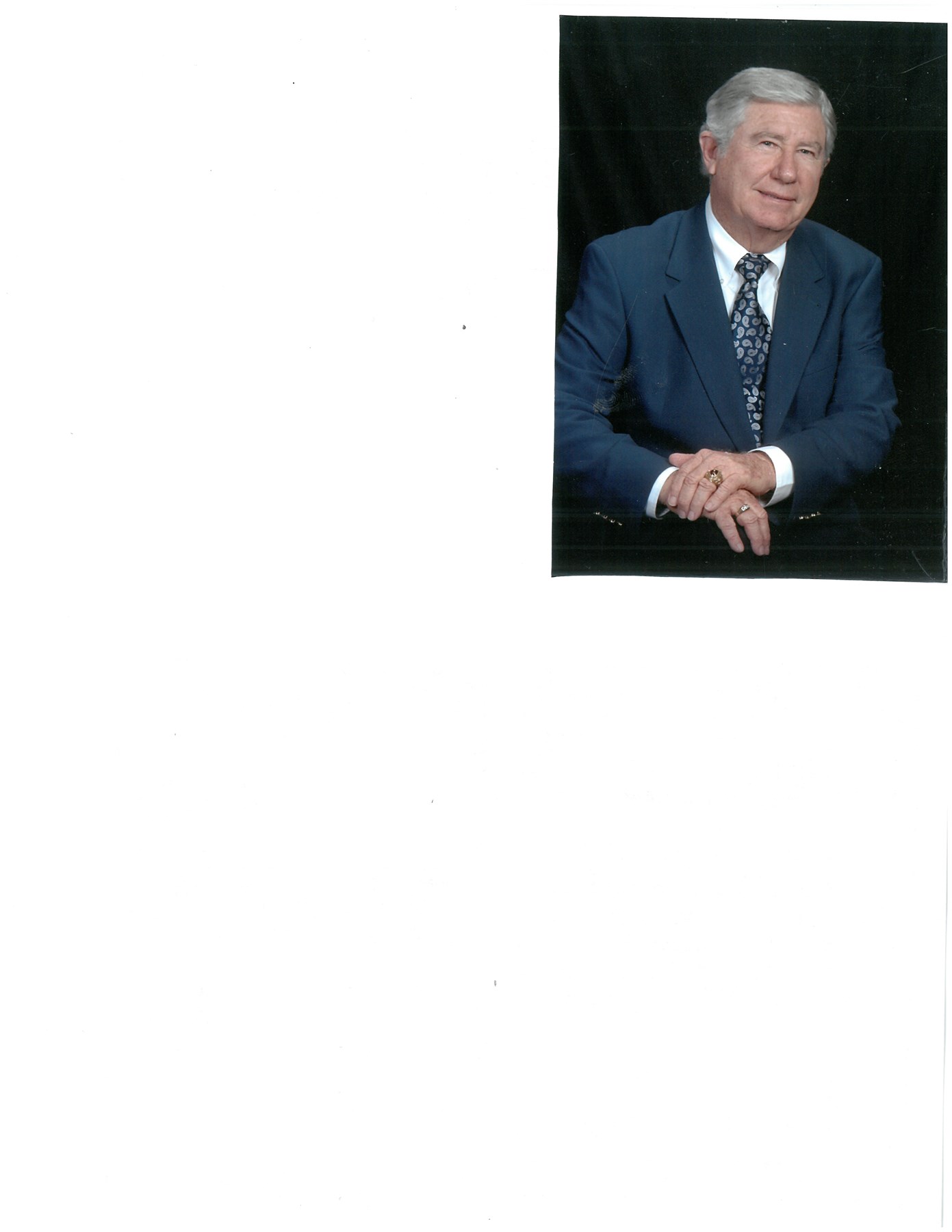 Avis de décès de Thomas Ronald "Ronnie" Mann