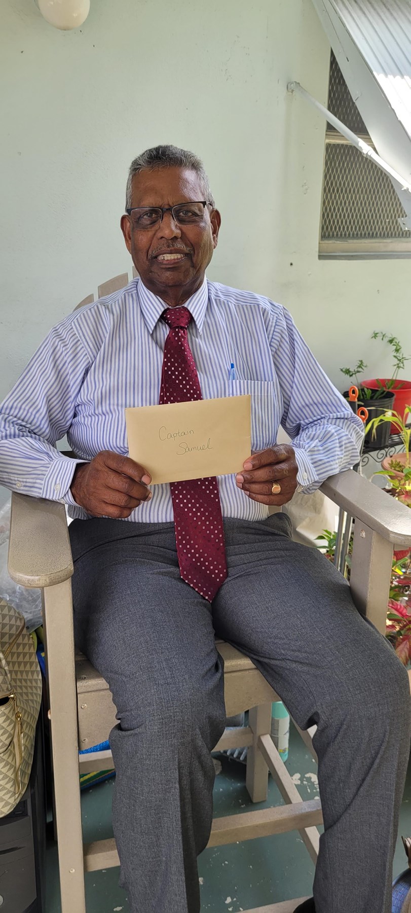 Obituary of Muthsammy Ramasami