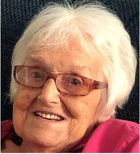 Obituary of Muriel Lucille Chamberlain