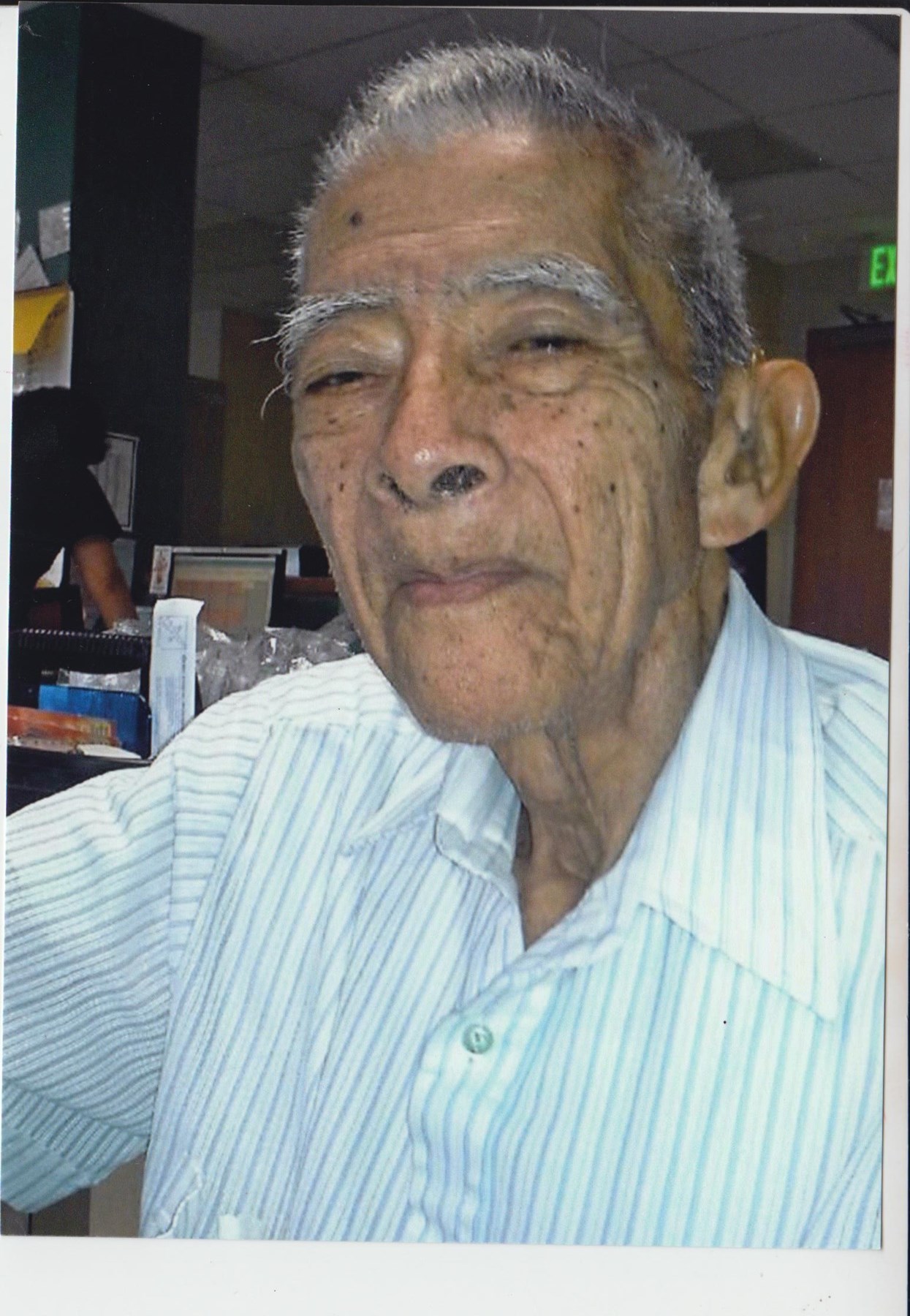 Obituary of Florencio Zurita Donias
