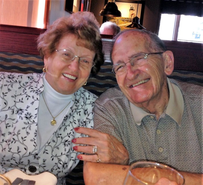 Obituary of Lloyd D. & Anna Maria "Schatzie" (Stoger) Ebinger