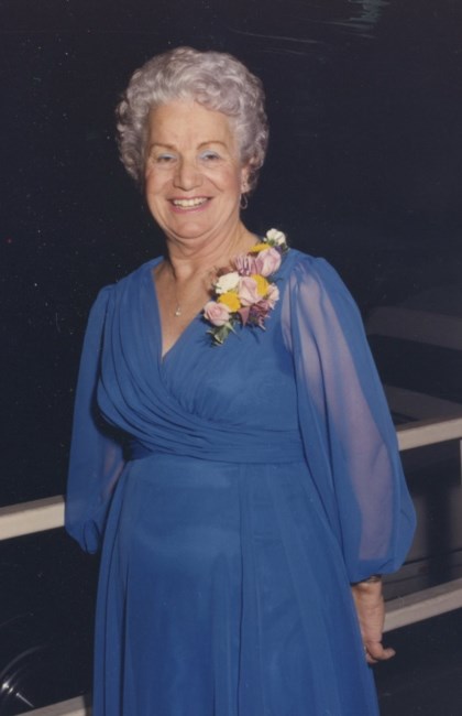 Obituary of Anna Wood