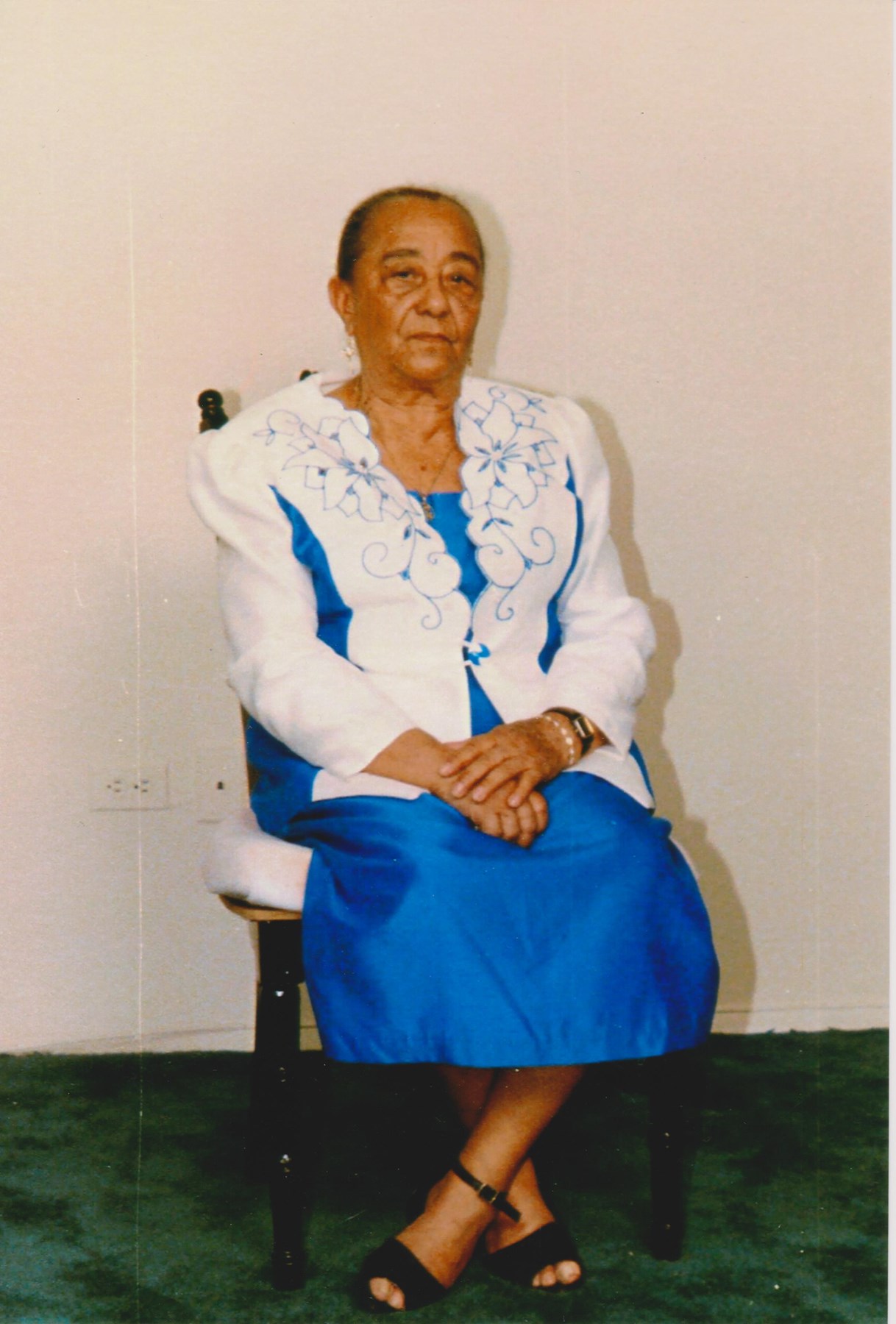 Avis de décès de Marcelle Boursiquot