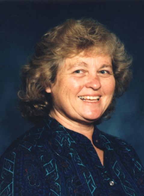 Obituario de Teddie Jane Vredenburgh