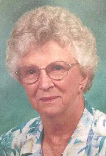 Obituary of Geraldine "Pat" V. Jones