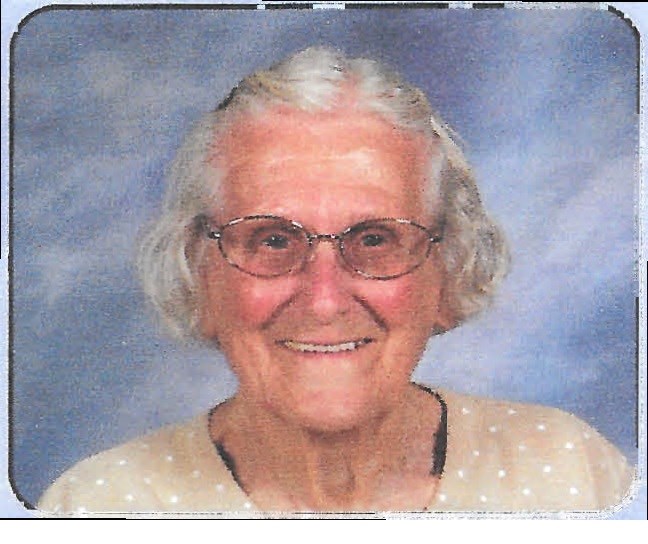 Obituary of Ruth Young Mann
