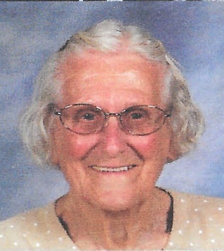 Obituary of Ruth Young Mann