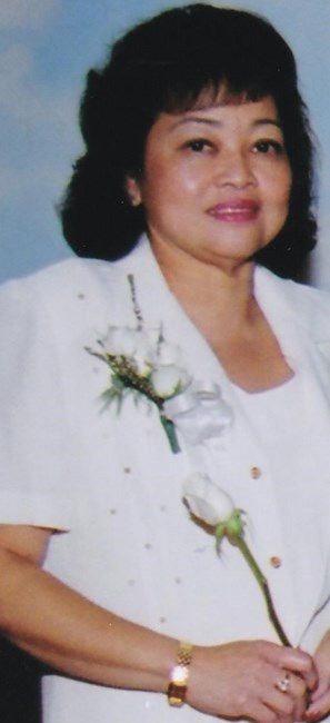 Avis de décès de Lilia Santos Rothwell