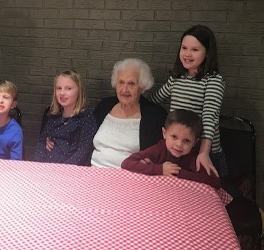 Obituary of Irene Burgreen