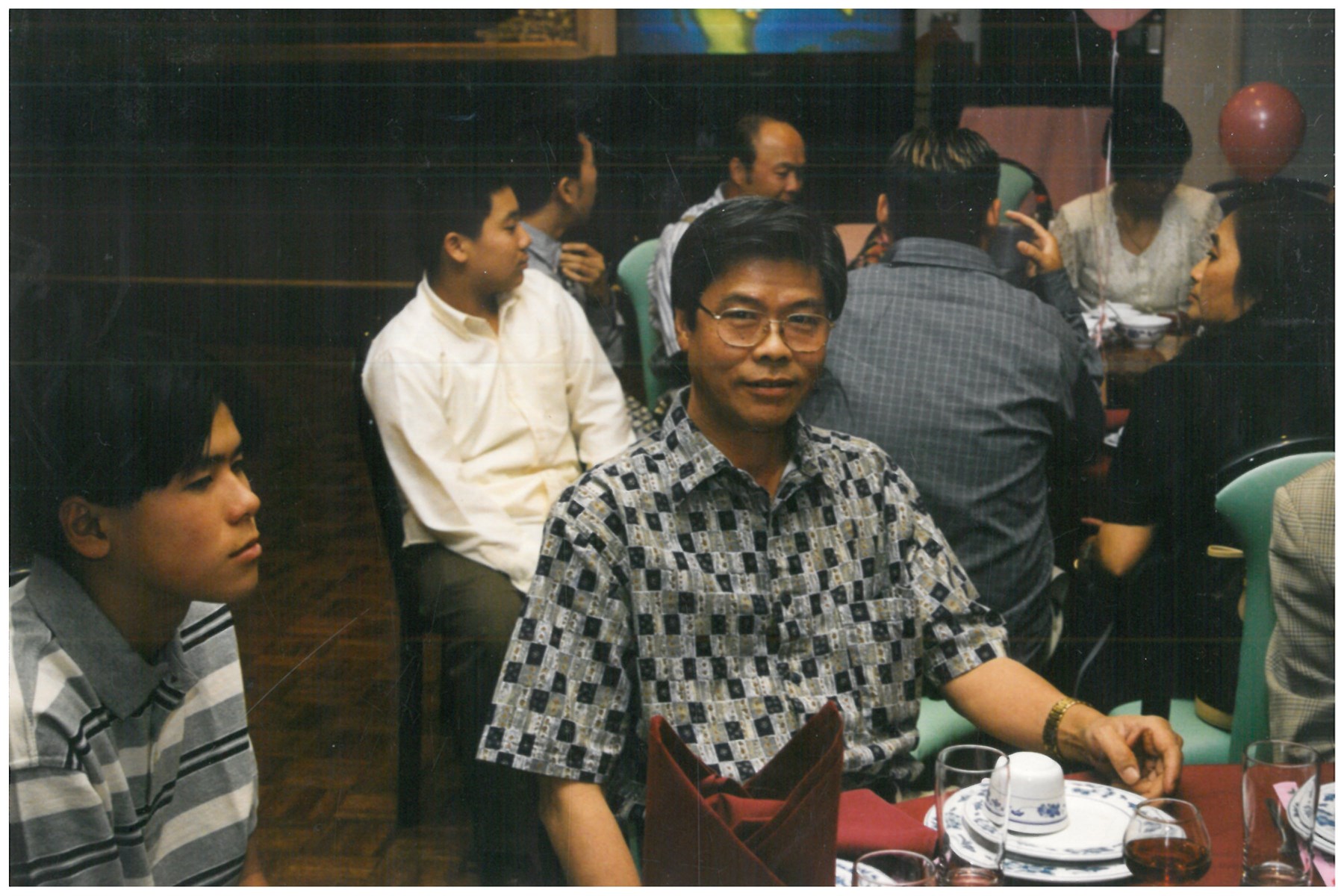 Avis de décès de John Tam