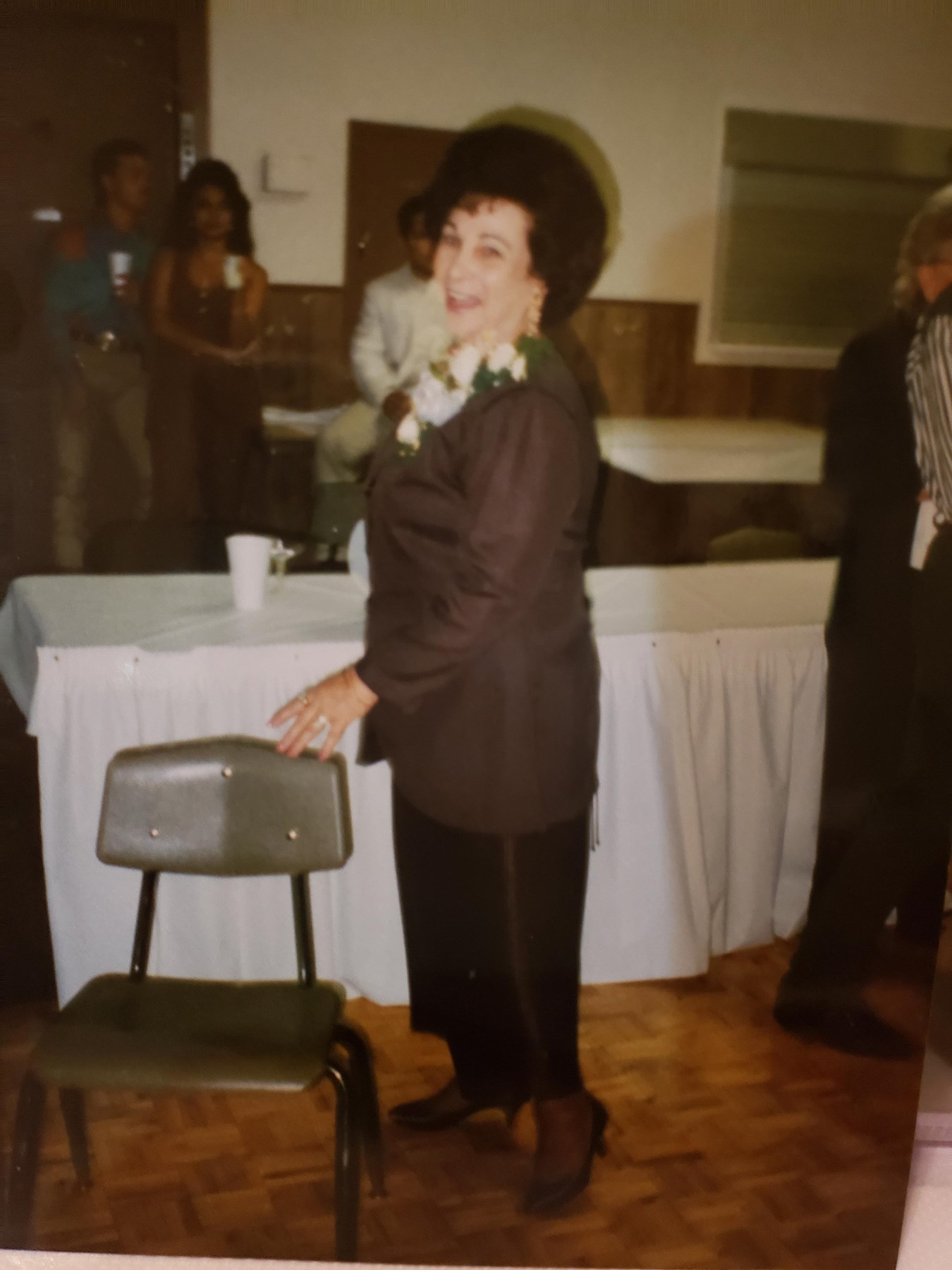 Obituario de Rosie Burr