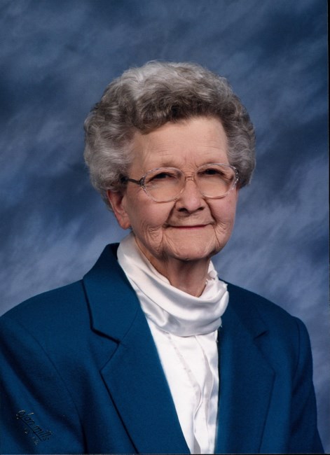 Obituary of Edna Elizabeth Ford