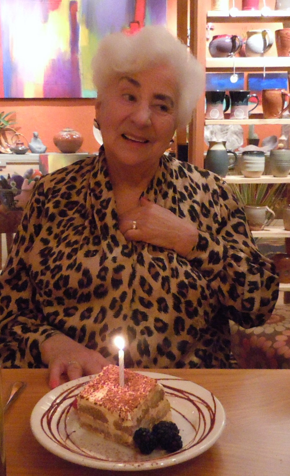 Obituary of Lelia Leodora Cunningham