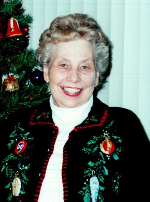 Obituary of Patricia Luscomb
