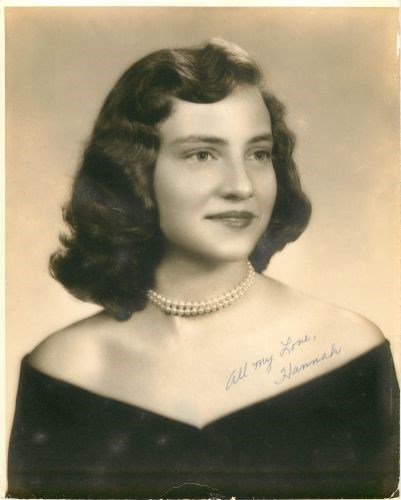 Obituary of Mary Hannah Riggs