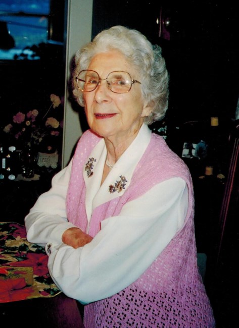 Obituary of Mrs. Edith Nellie Greenwood