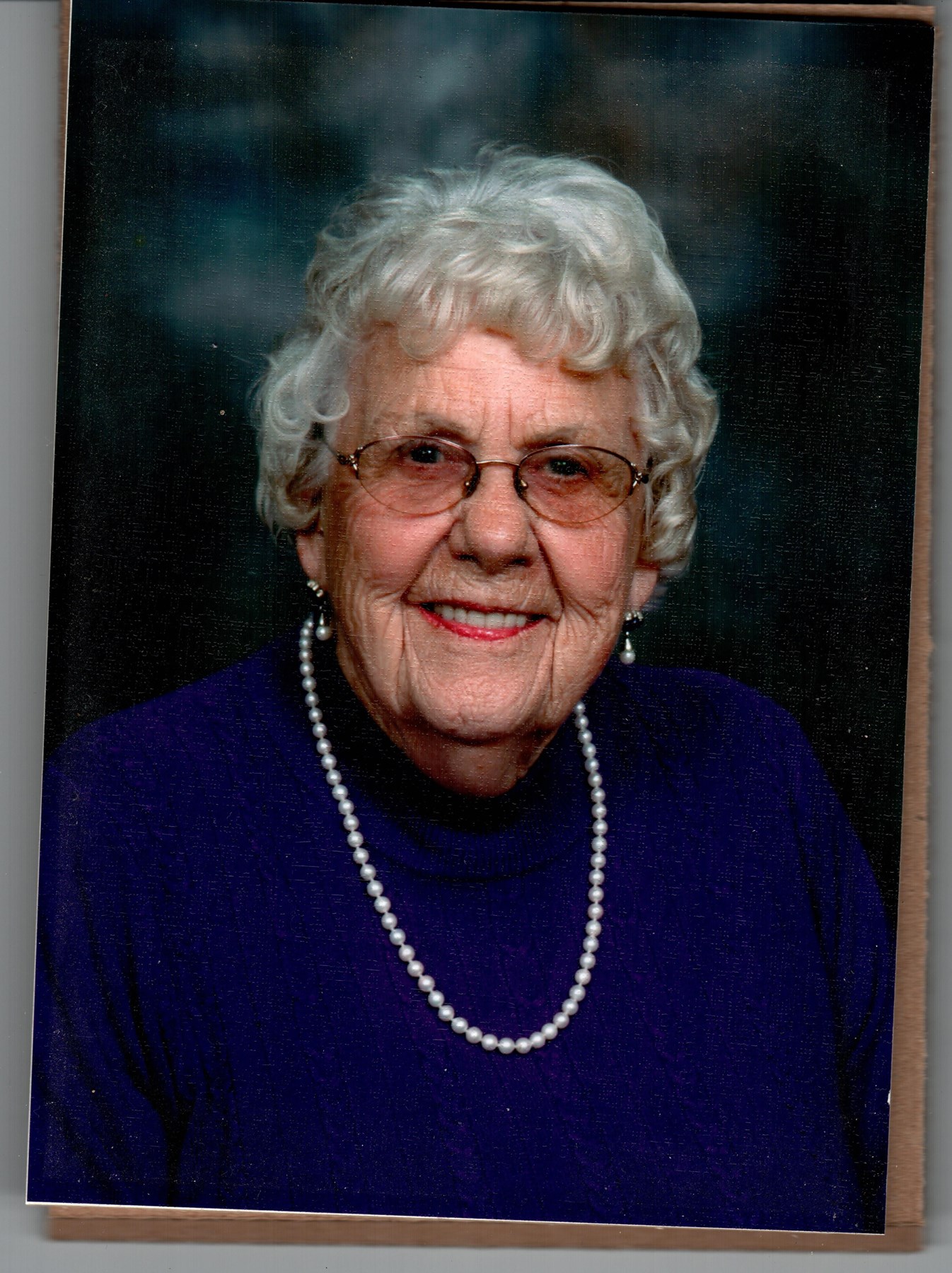 Obituary of Marguerite Isabel Mitchell