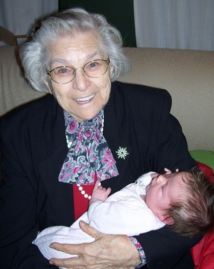 Avis de décès de Martha M. Roos