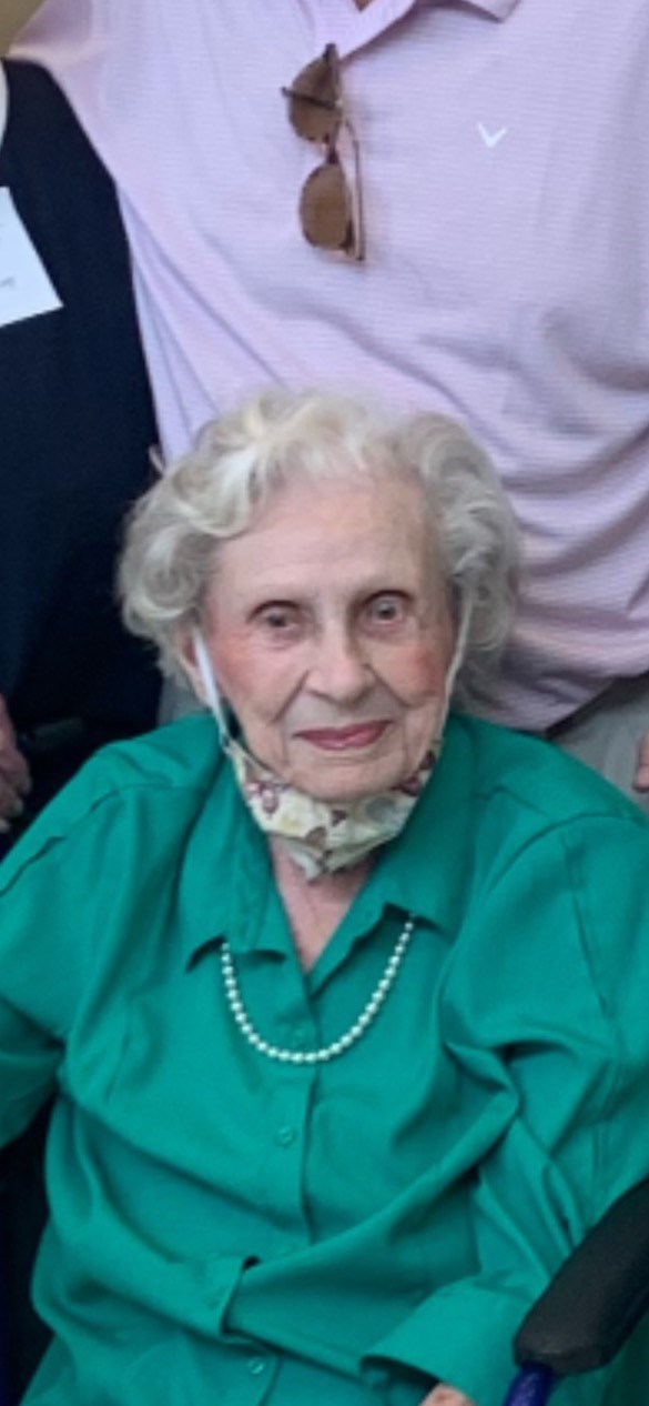 Obituary of Patricia Mauney Ward